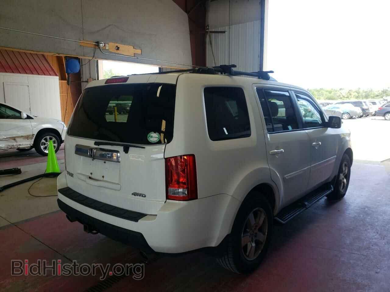 2011 HONDA PILOT - VIN: 5FNYF4H51BB104736 - Фото 4