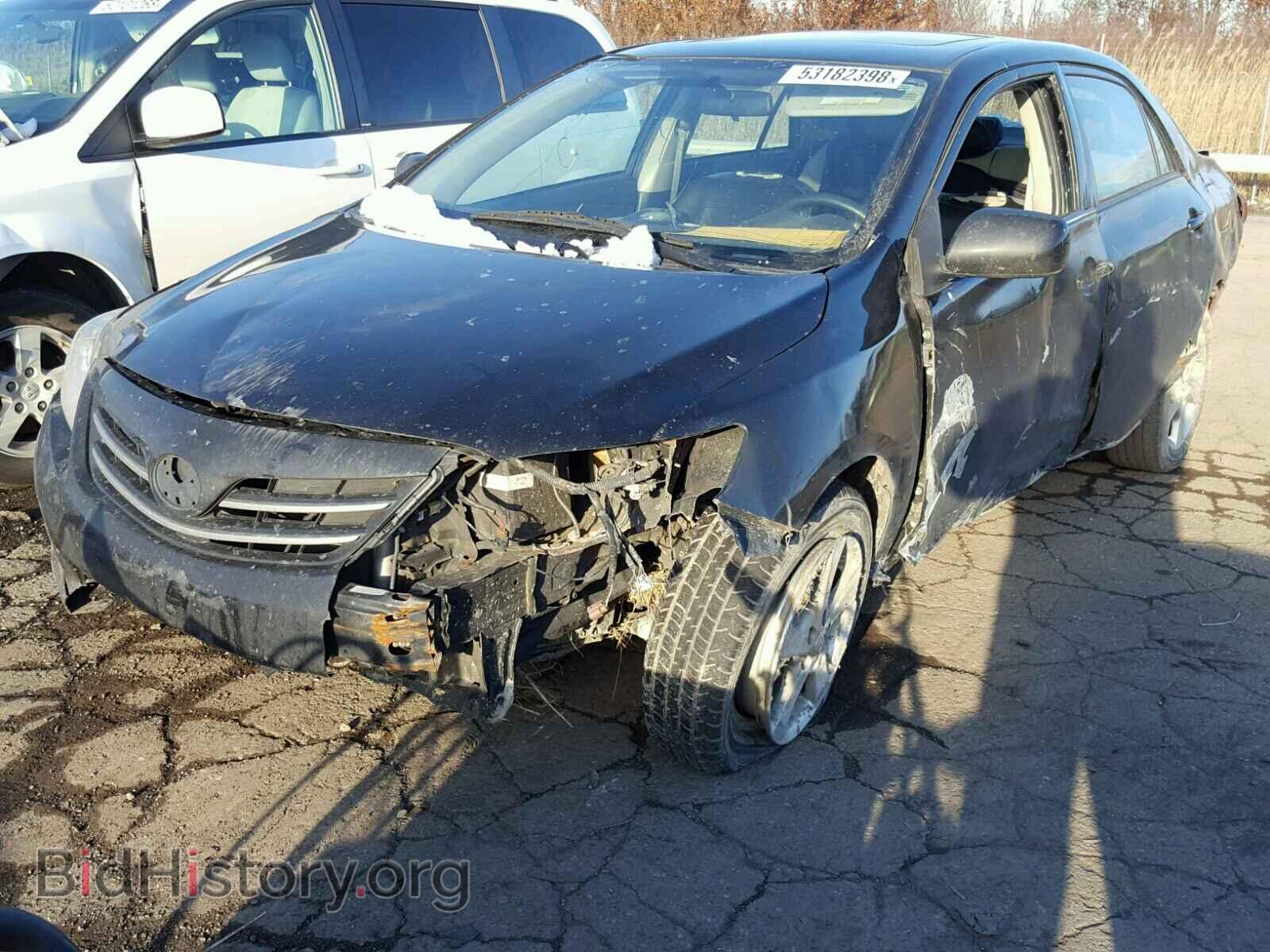 2013 TOYOTA COROLLA BA - VIN: 2T1BU4EE8DC032294 - Фото 2