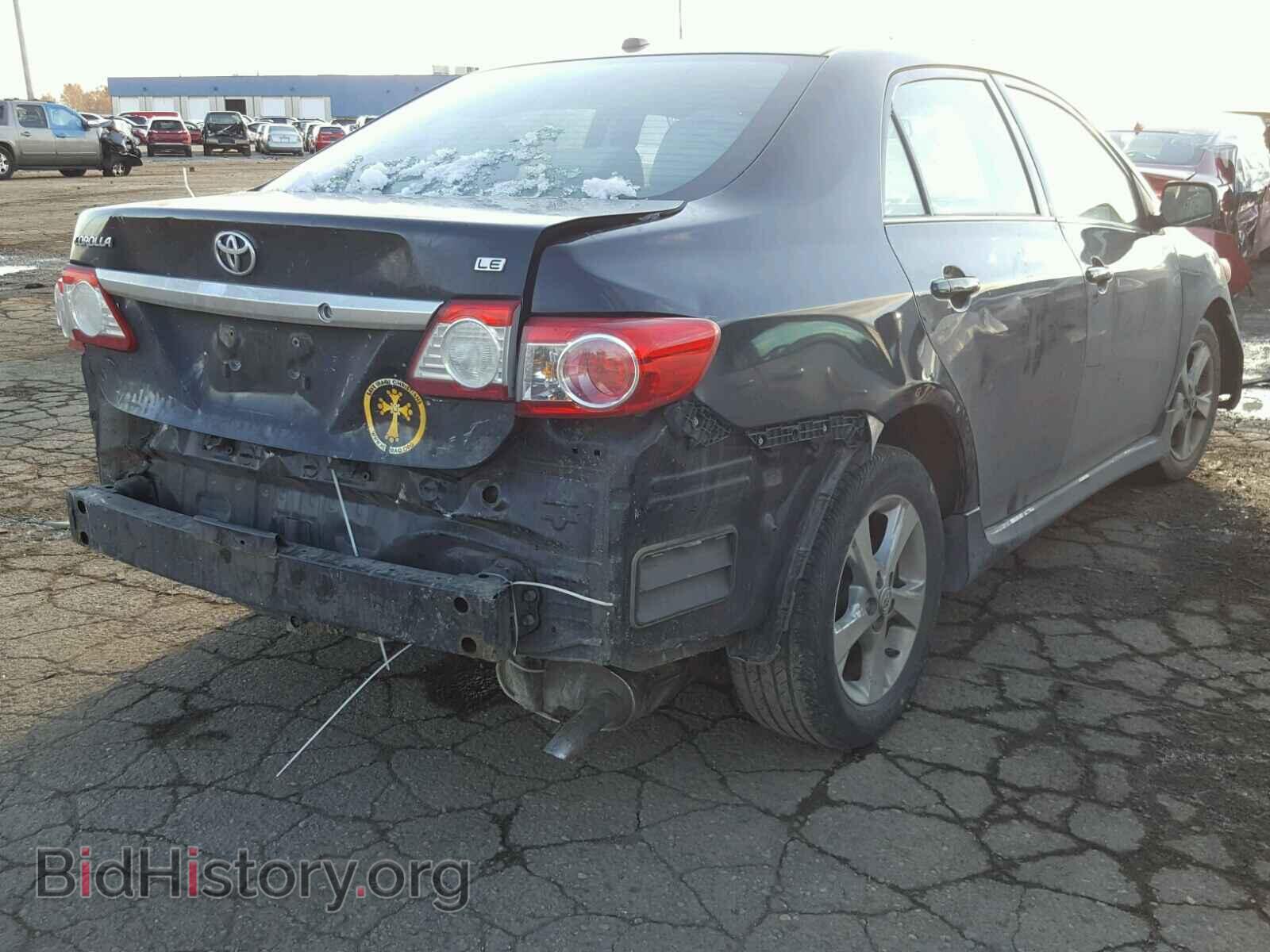 2013 TOYOTA COROLLA BA - VIN: 2T1BU4EE8DC032294 - Фото 4