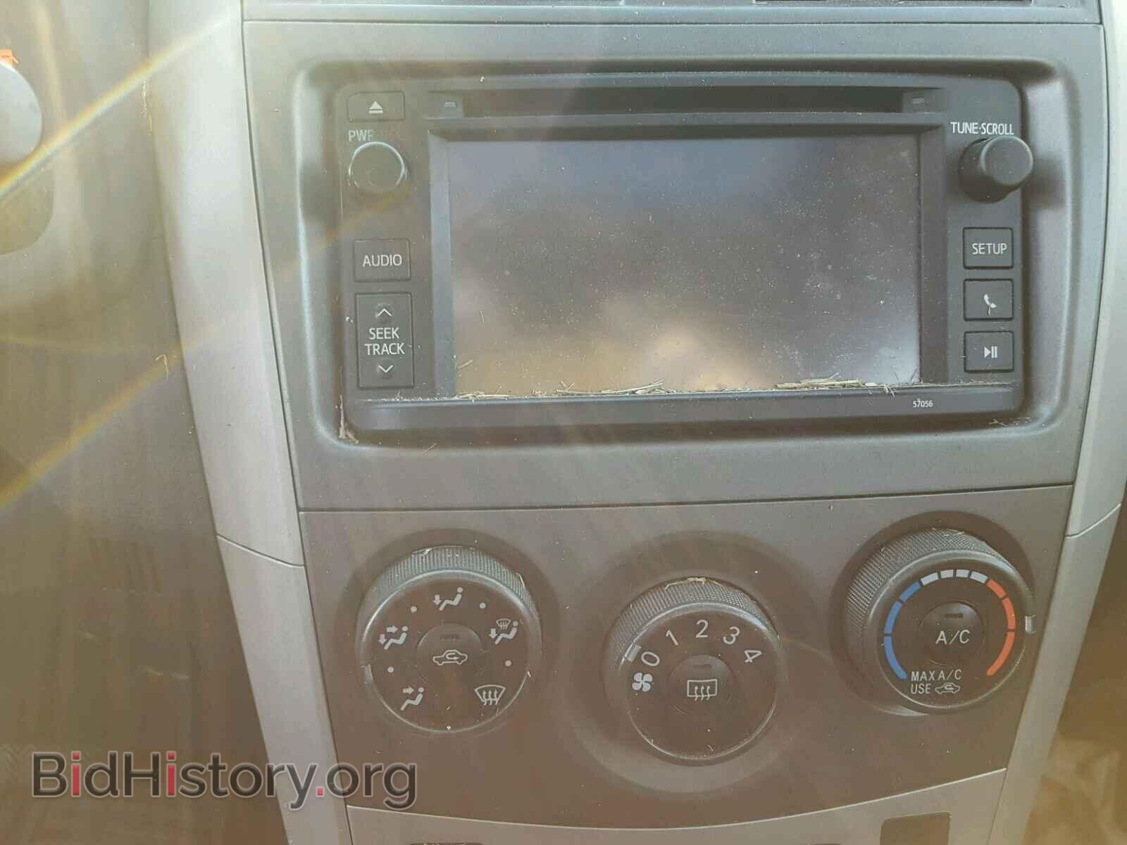 2013 TOYOTA COROLLA BA - VIN: 2T1BU4EE8DC032294 - Фото 9