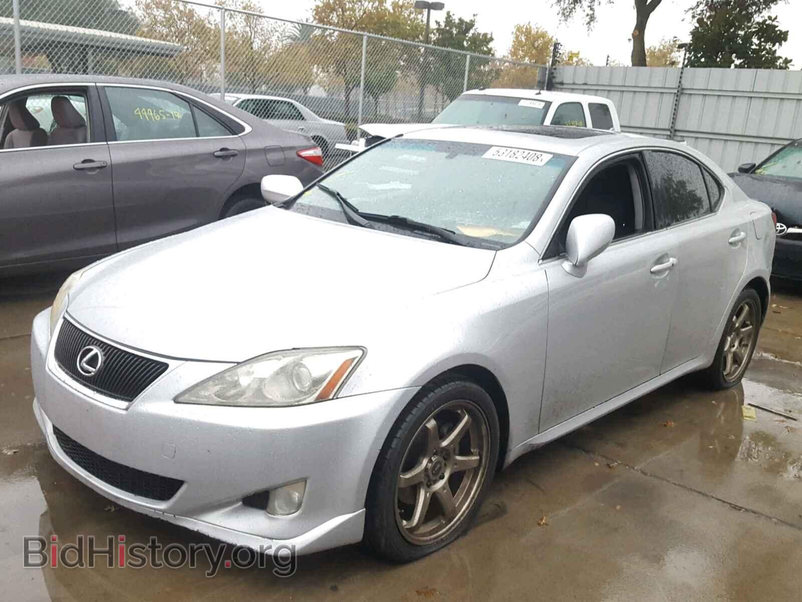 2008 LEXUS IS 250 - VIN: JTHBK262882067581 - Фото 2