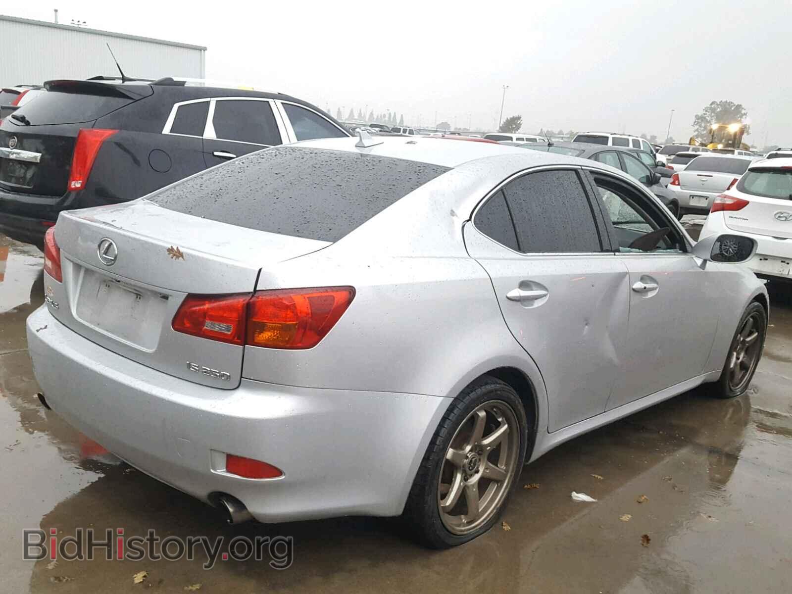 2008 LEXUS IS 250 - VIN: JTHBK262882067581 - Фото 4