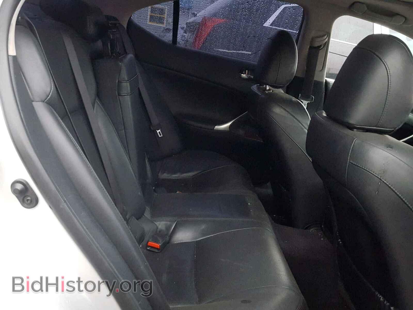 2008 LEXUS IS 250 - VIN: JTHBK262882067581 - Фото 6