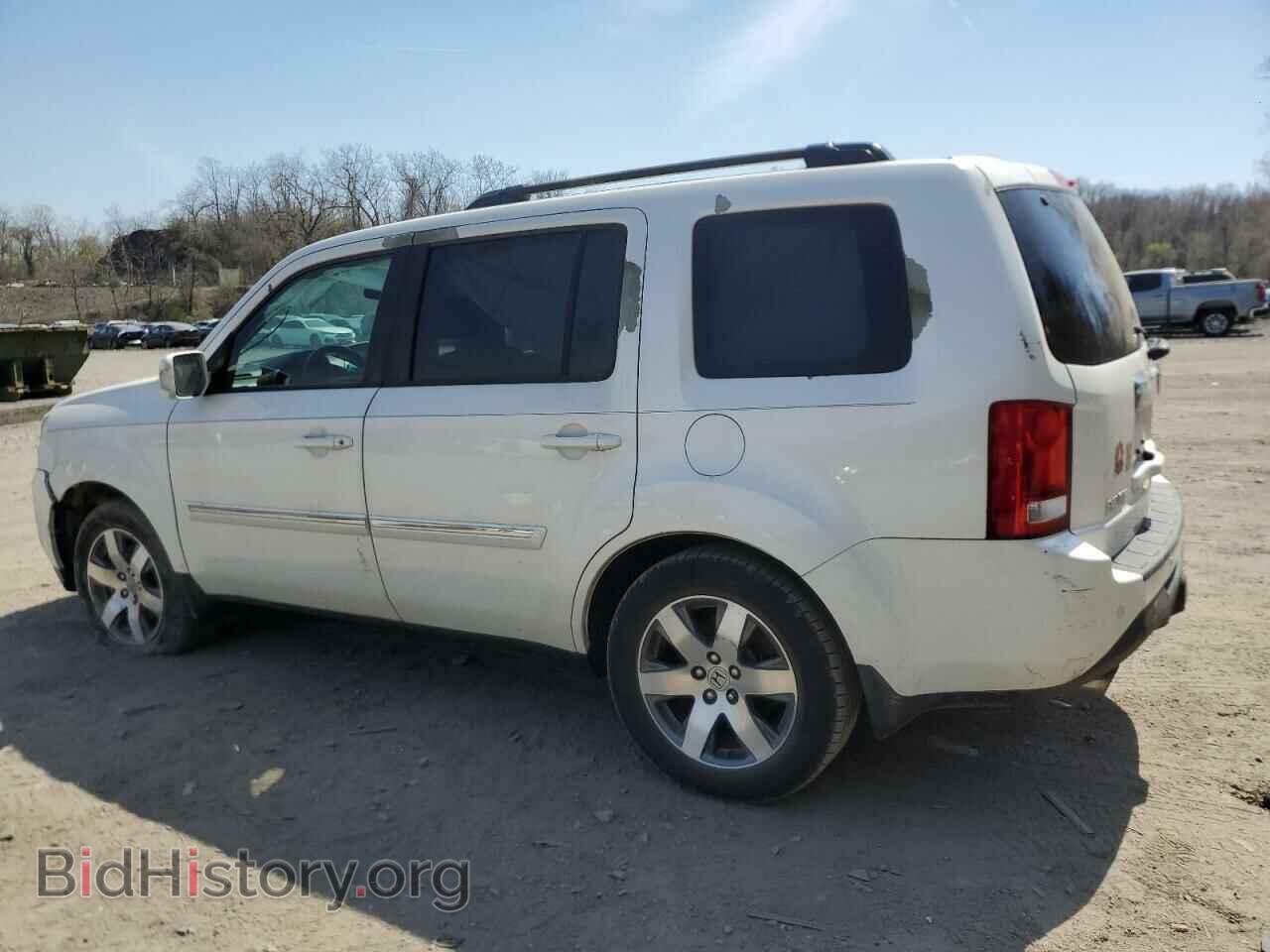 2013 HONDA PILOT - VIN: 5FNYF4H98DB066086 - Фото 2