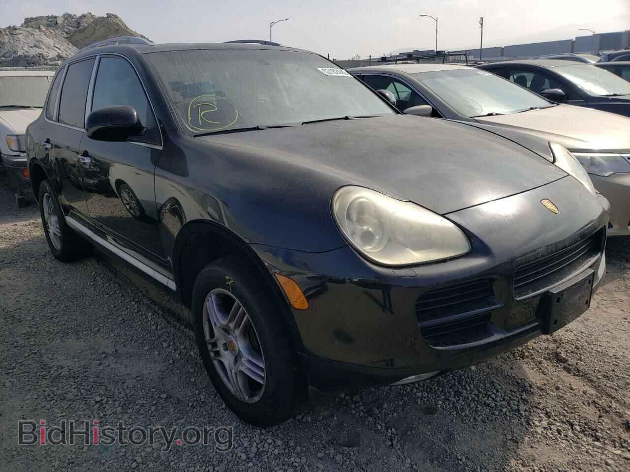 Photo WP1AA29P06LA20137 - PORSCHE CAYENNE 2006