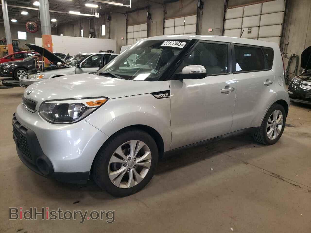 Фотография KNDJP3A52E7729160 - KIA SOUL 2014