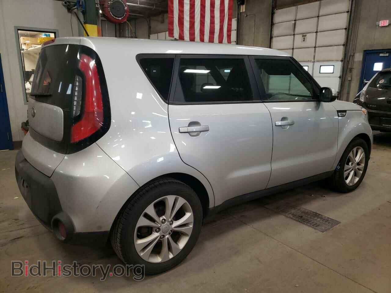 2014 KIA SOUL - VIN: KNDJP3A52E7729160 - Фото 3