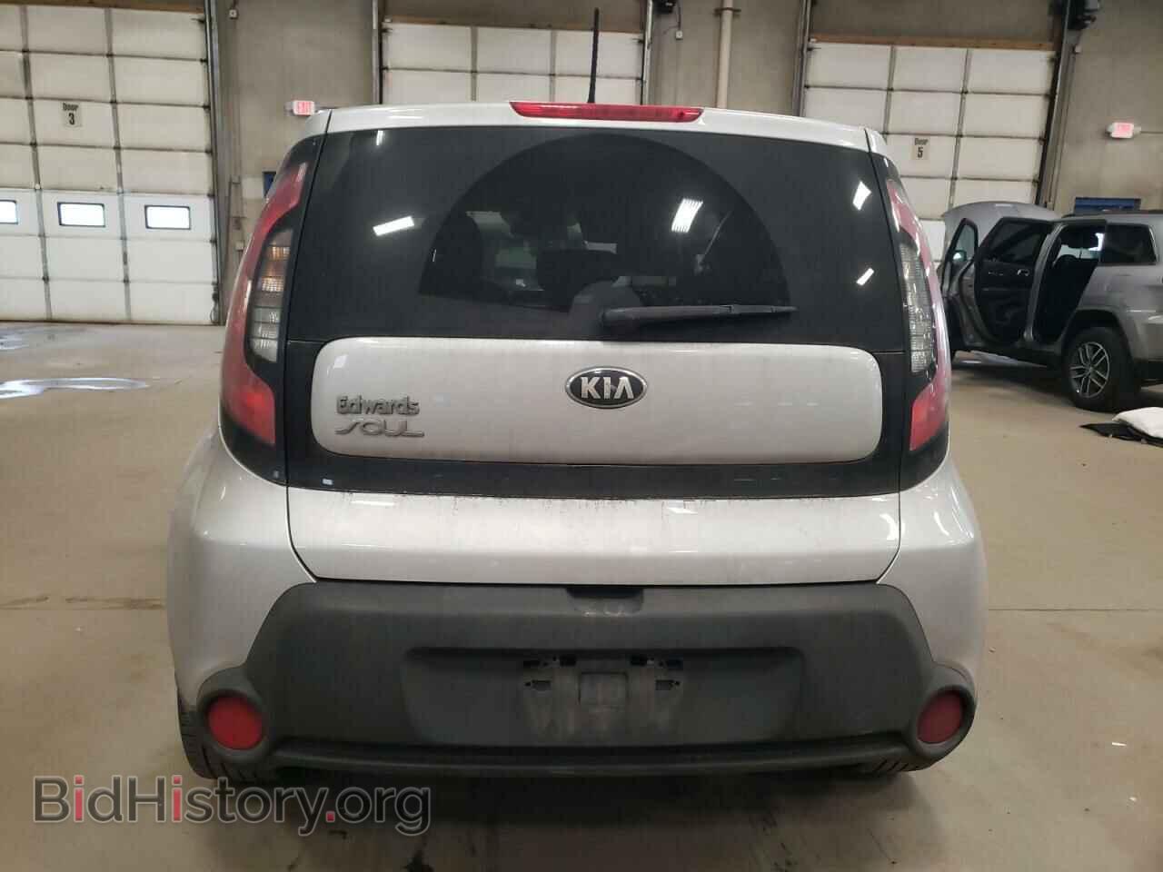 2014 KIA SOUL - VIN: KNDJP3A52E7729160 - Фото 6
