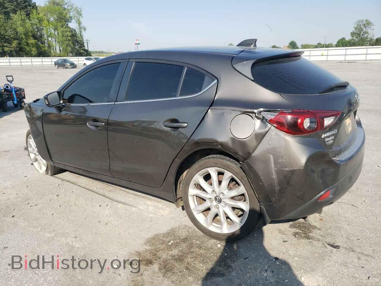 2014 MAZDA 3 - VIN: JM1BM1M33E1207233 - Фото 2
