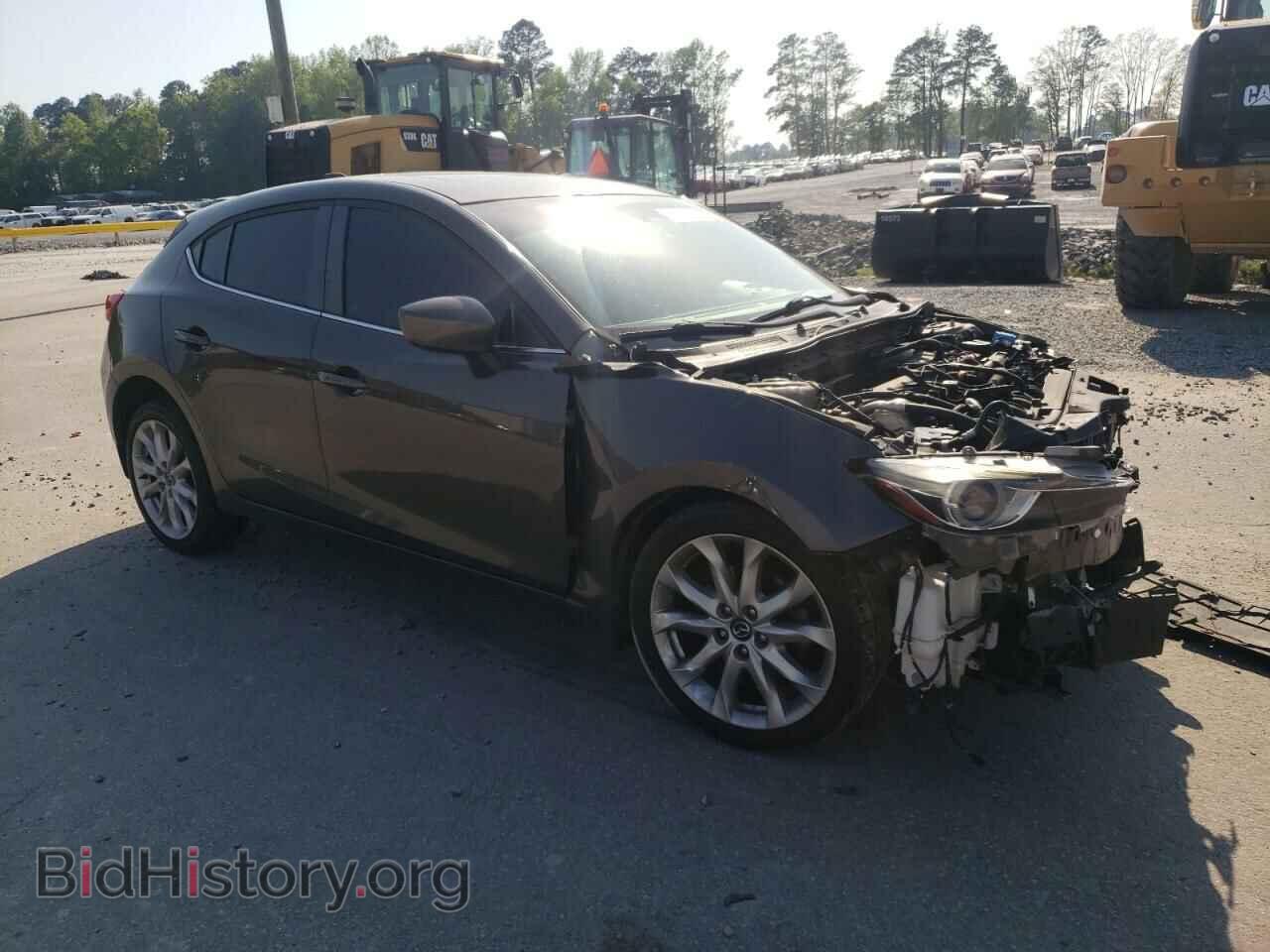 2014 MAZDA 3 - VIN: JM1BM1M33E1207233 - Фото 4