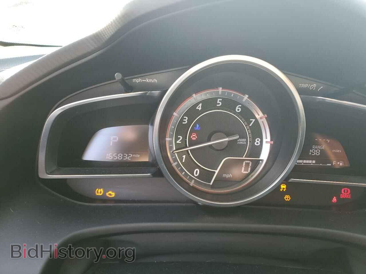 2014 MAZDA 3 - VIN: JM1BM1M33E1207233 - Фото 9