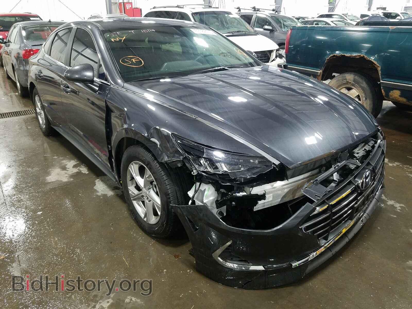 Фотография 5NPEG4JA3LH017446 - HYUNDAI SONATA 2020