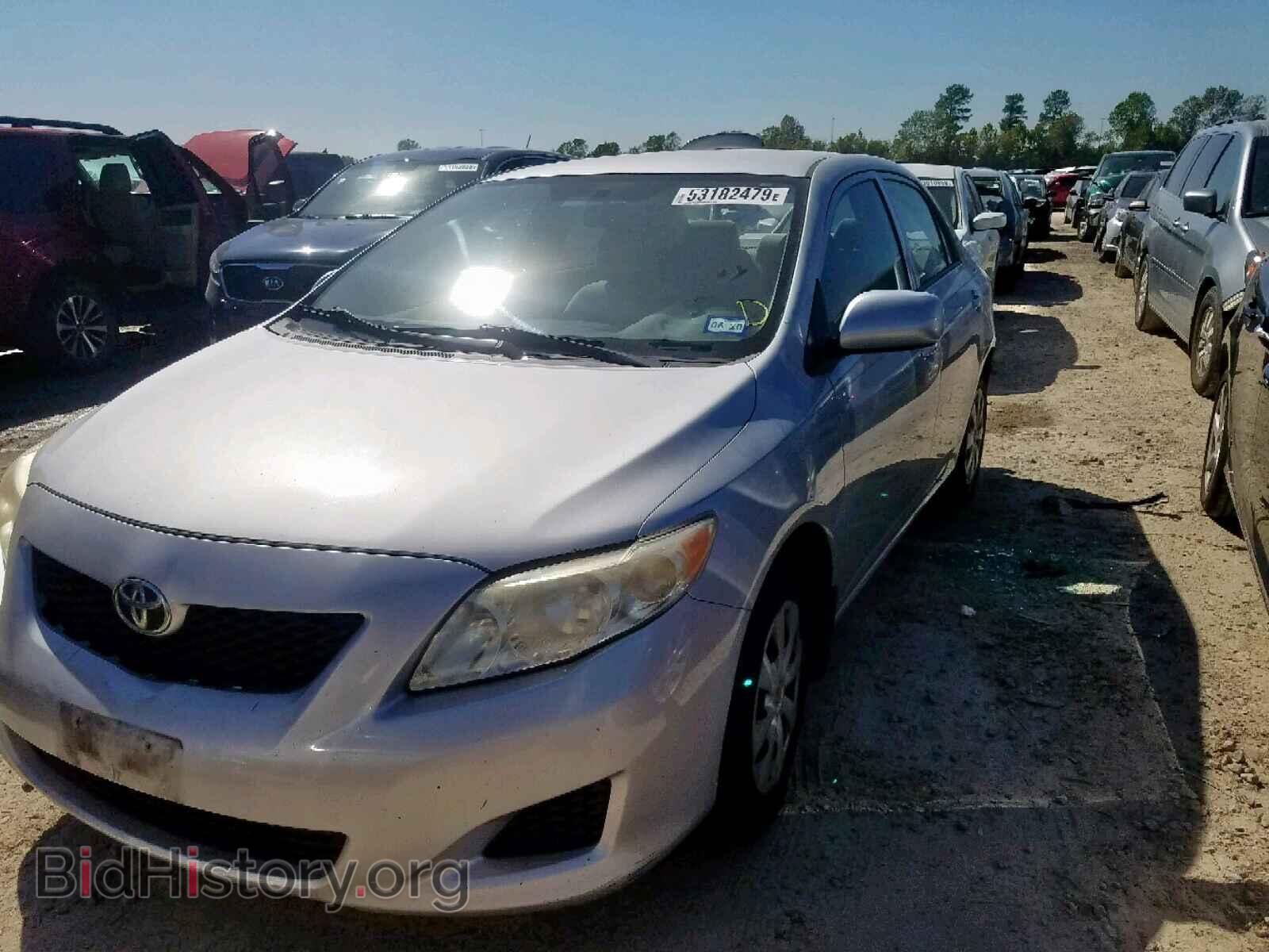 2009 TOYOTA COROLLA BA - VIN: JTDBL40E199028501 - Фото 2