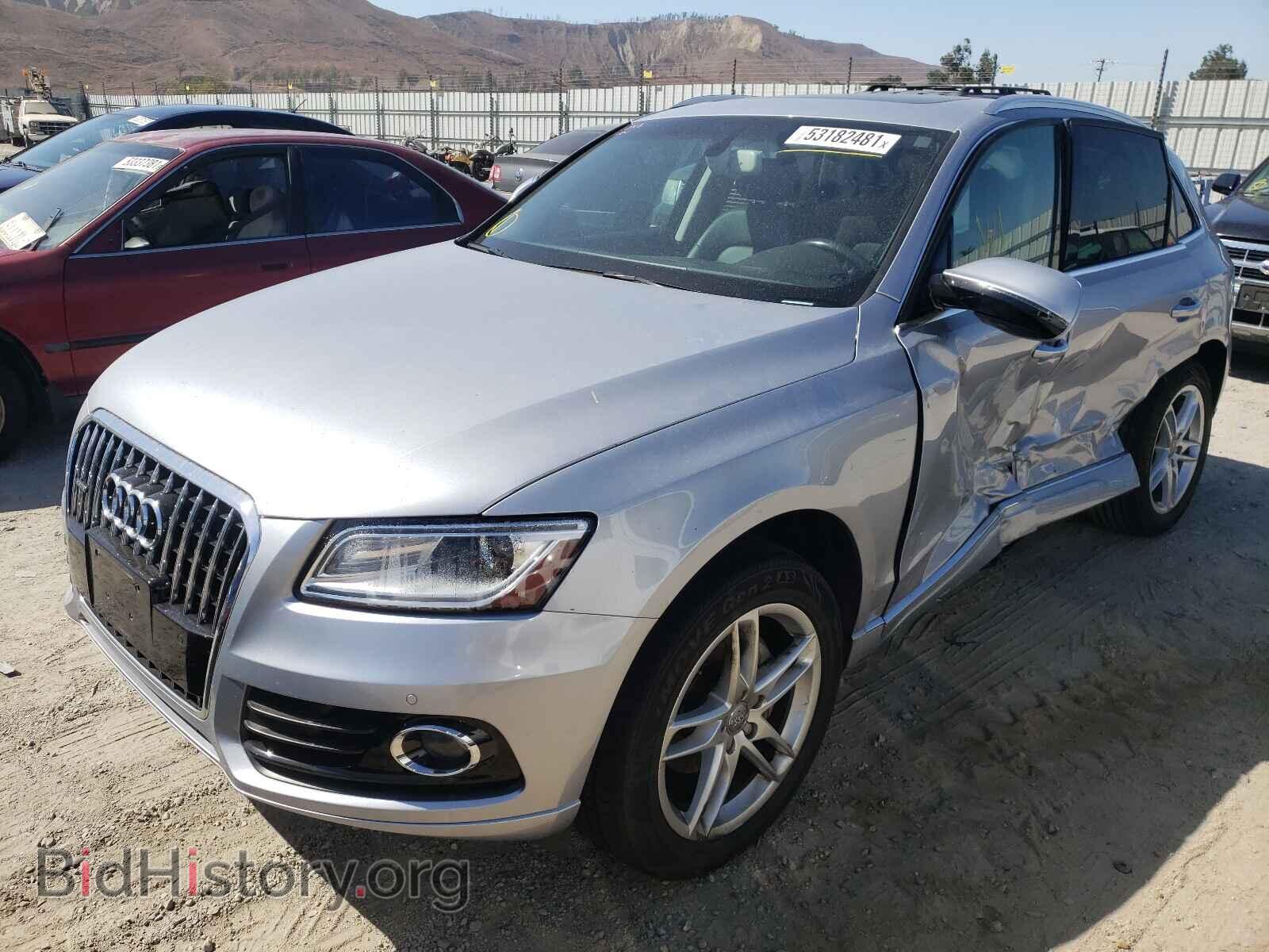 2016 AUDI Q5 - VIN: WA1L2AFP8GA086044 - Фото 2