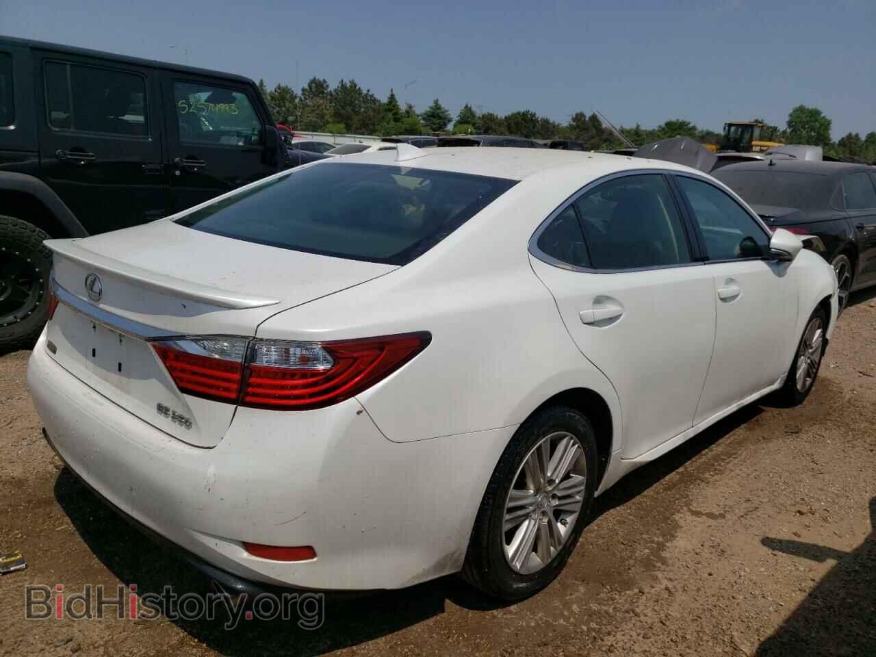 2015 LEXUS ES350 - VIN: JTHBK1GG2F2184140 - Фото 3