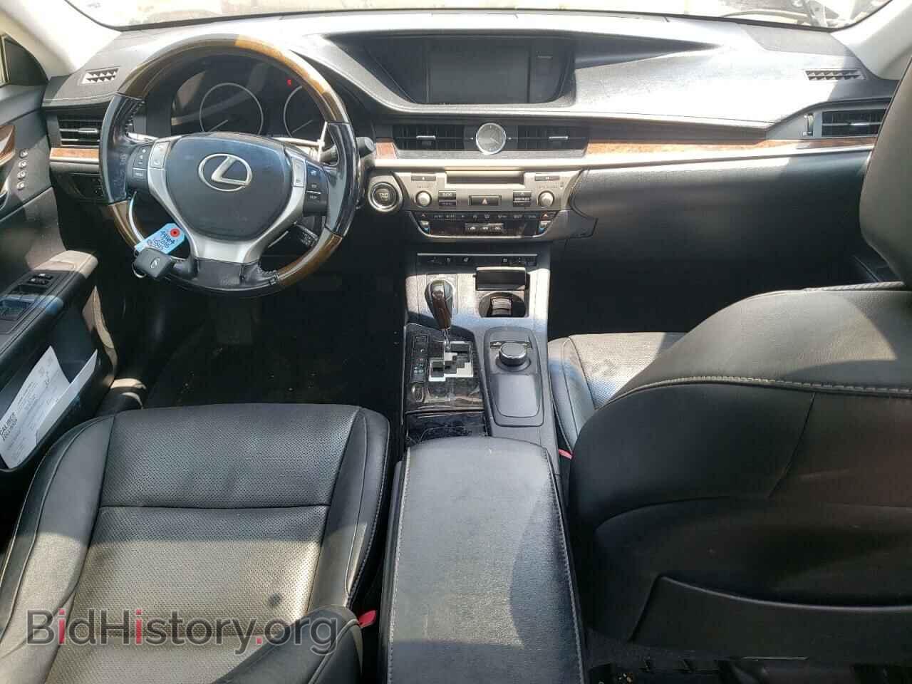 2015 LEXUS ES350 - VIN: JTHBK1GG2F2184140 - Фото 8