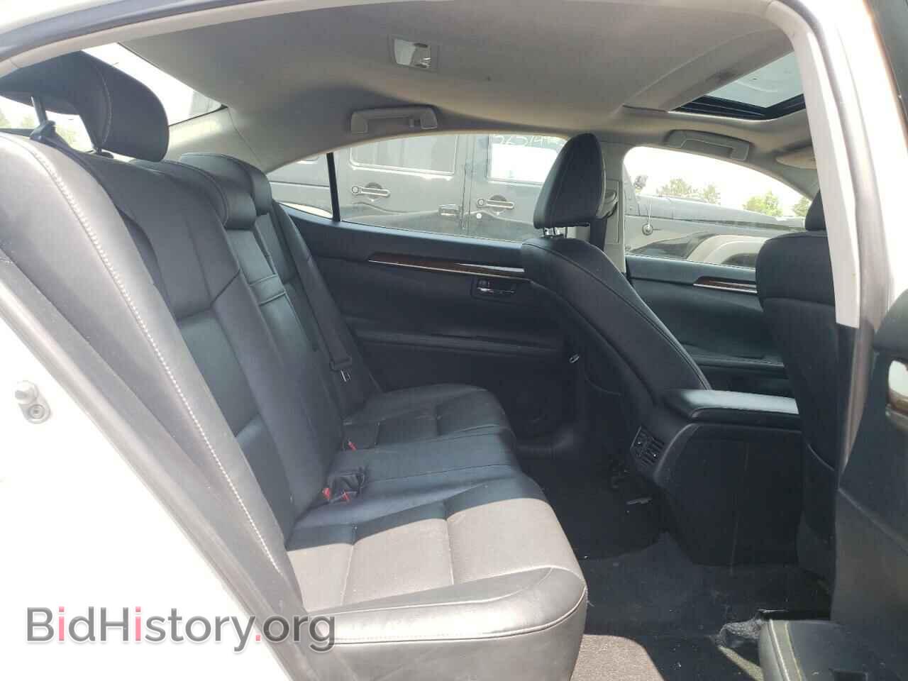 2015 LEXUS ES350 - VIN: JTHBK1GG2F2184140 - Фото 10