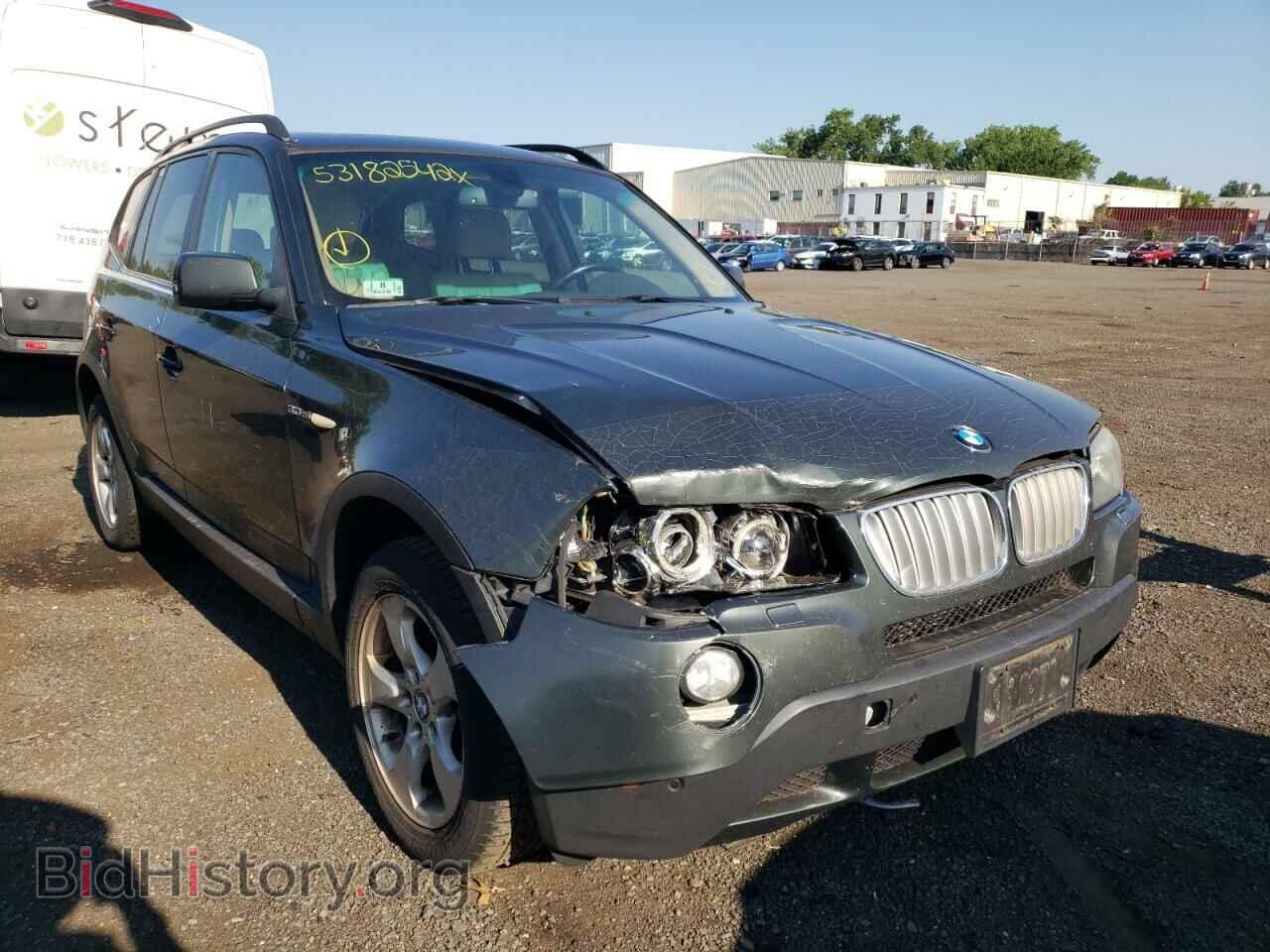 Photo WBXPC93467WF24307 - BMW X3 2007