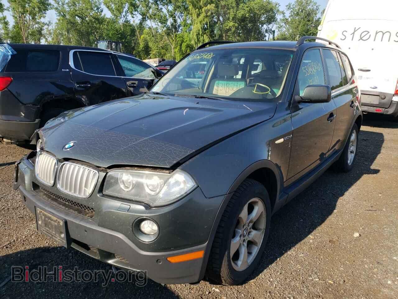 2007 BMW X3 - VIN: WBXPC93467WF24307 - Фото 2