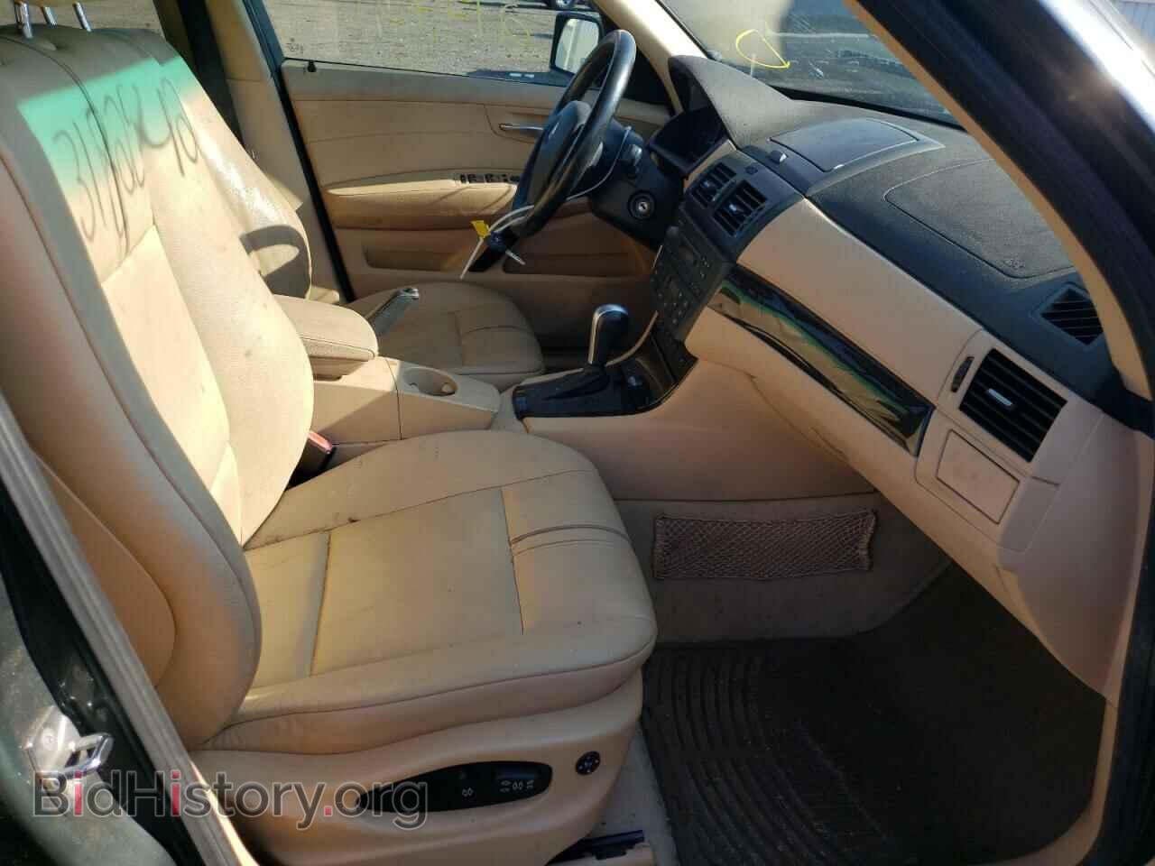 2007 BMW X3 - VIN: WBXPC93467WF24307 - Фото 5