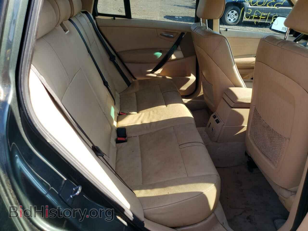 2007 BMW X3 - VIN: WBXPC93467WF24307 - Фото 6