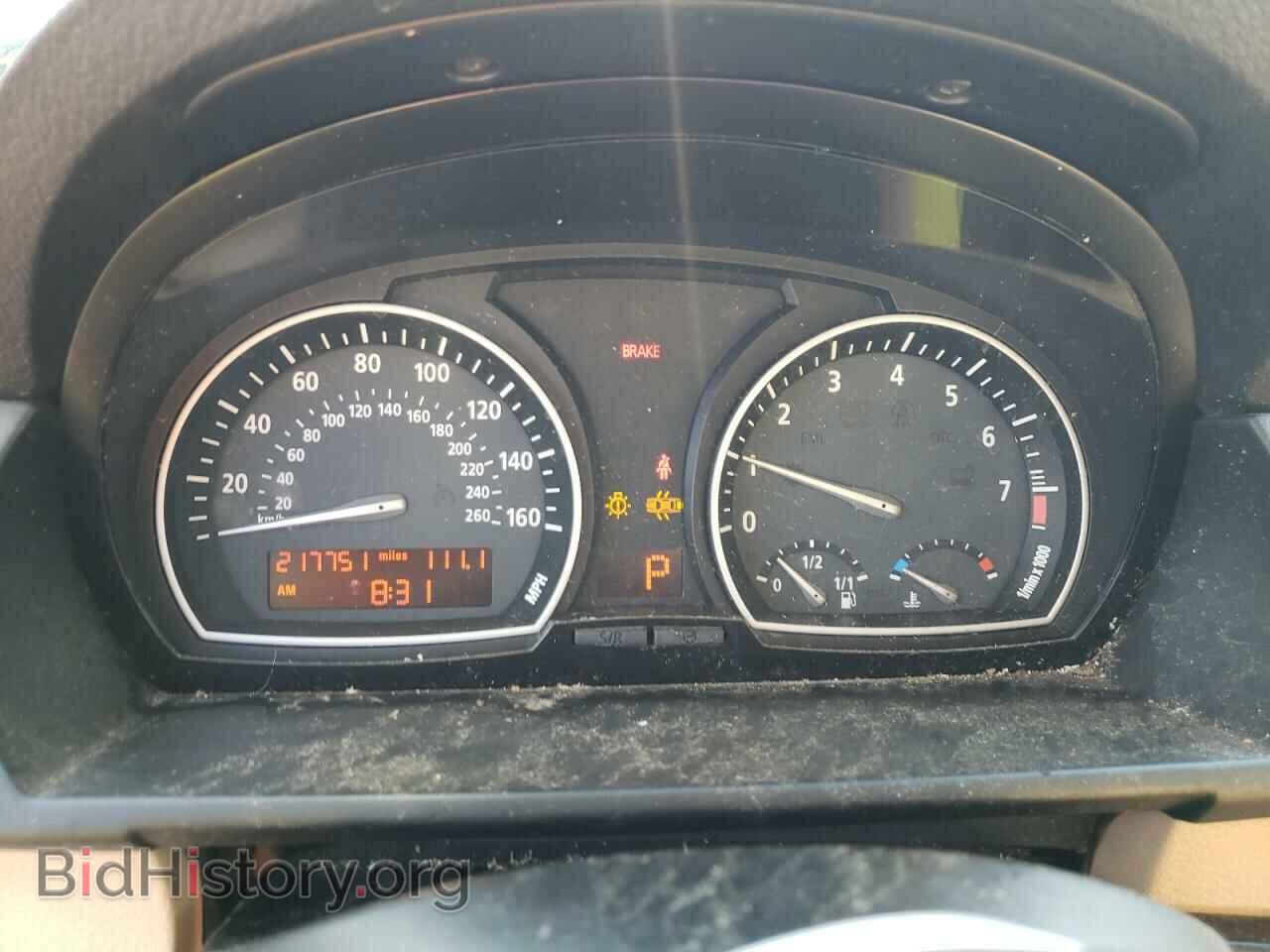 2007 BMW X3 - VIN: WBXPC93467WF24307 - Фото 8