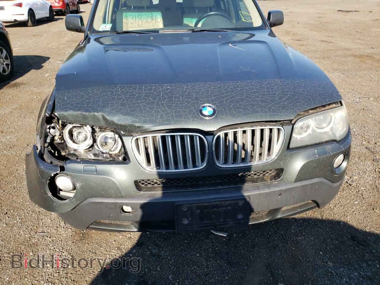 2007 BMW X3 - VIN: WBXPC93467WF24307 - Фото 9