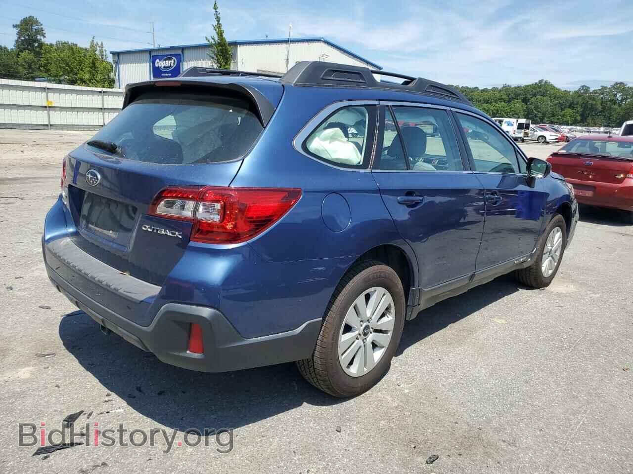 2019 SUBARU OUTBACK - VIN: 4S4BSABC4K3352267 - Фото 3