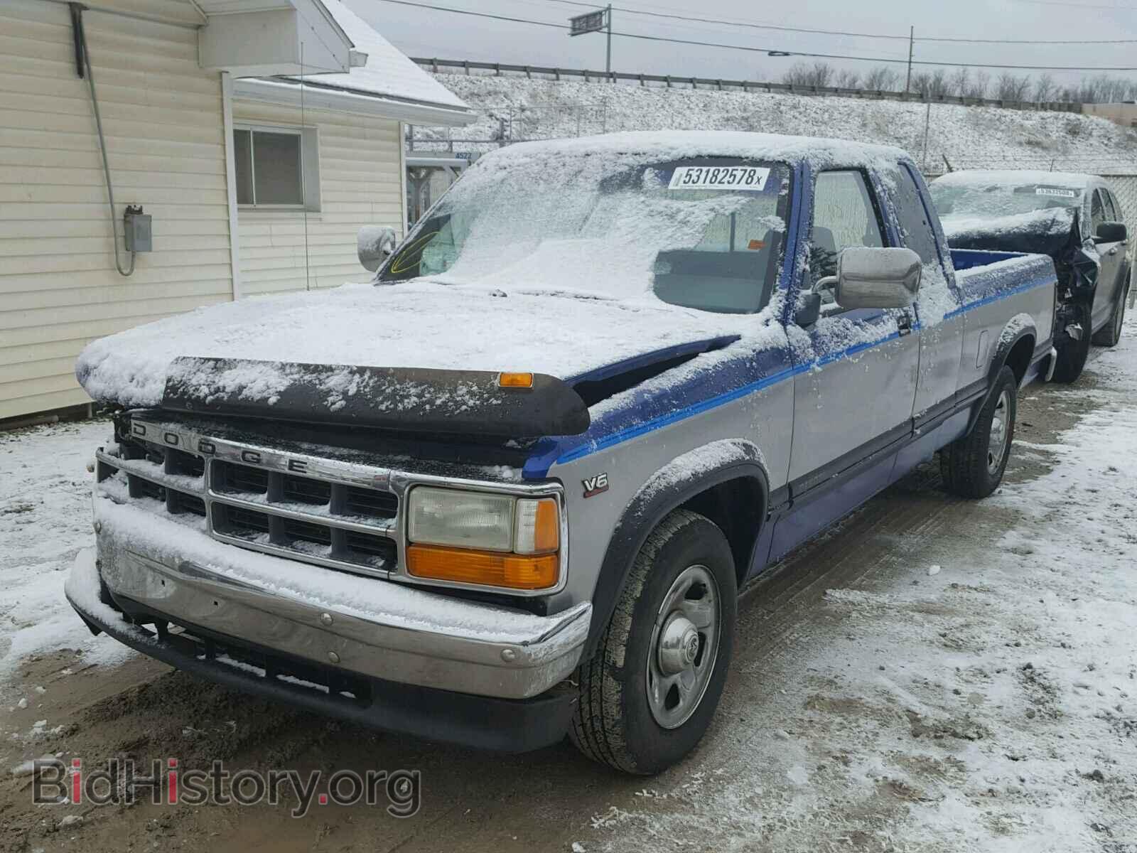 1996 DODGE DAKOTA - VIN: 1B7GL23X3TS574479 - Фото 2