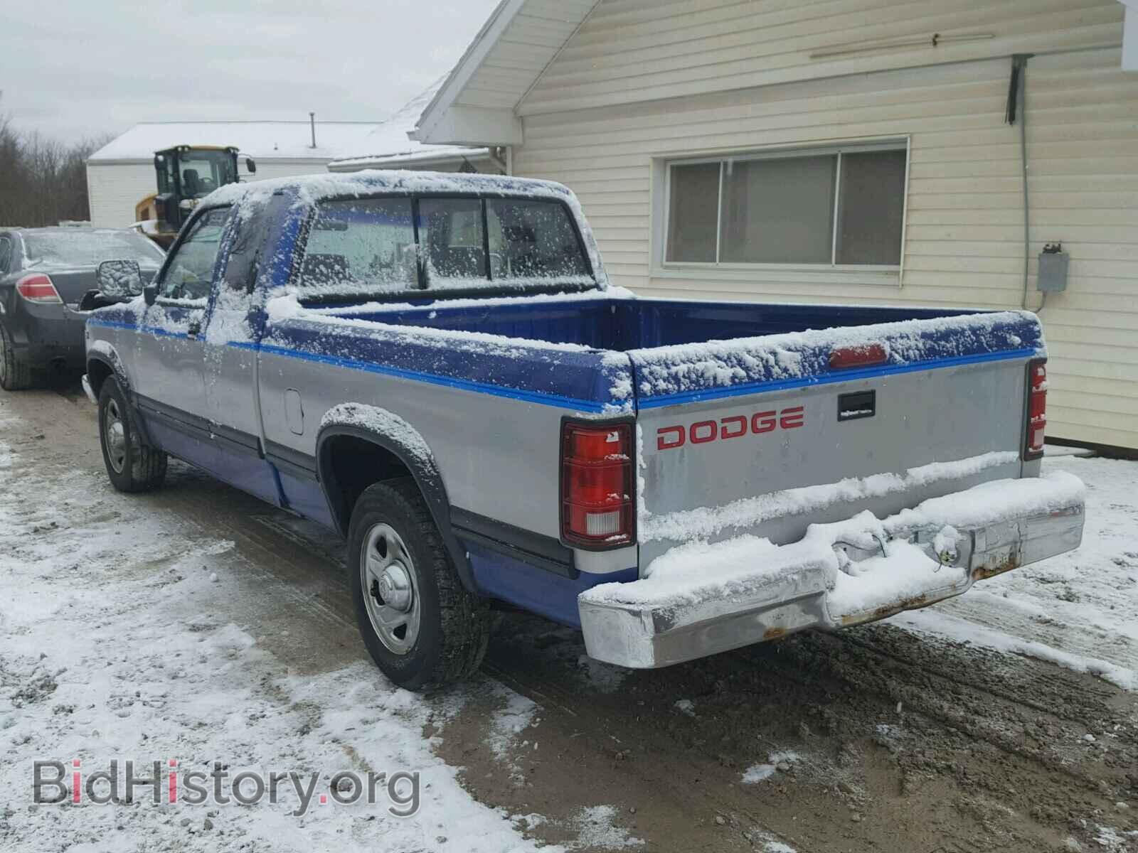 1996 DODGE DAKOTA - VIN: 1B7GL23X3TS574479 - Фото 3