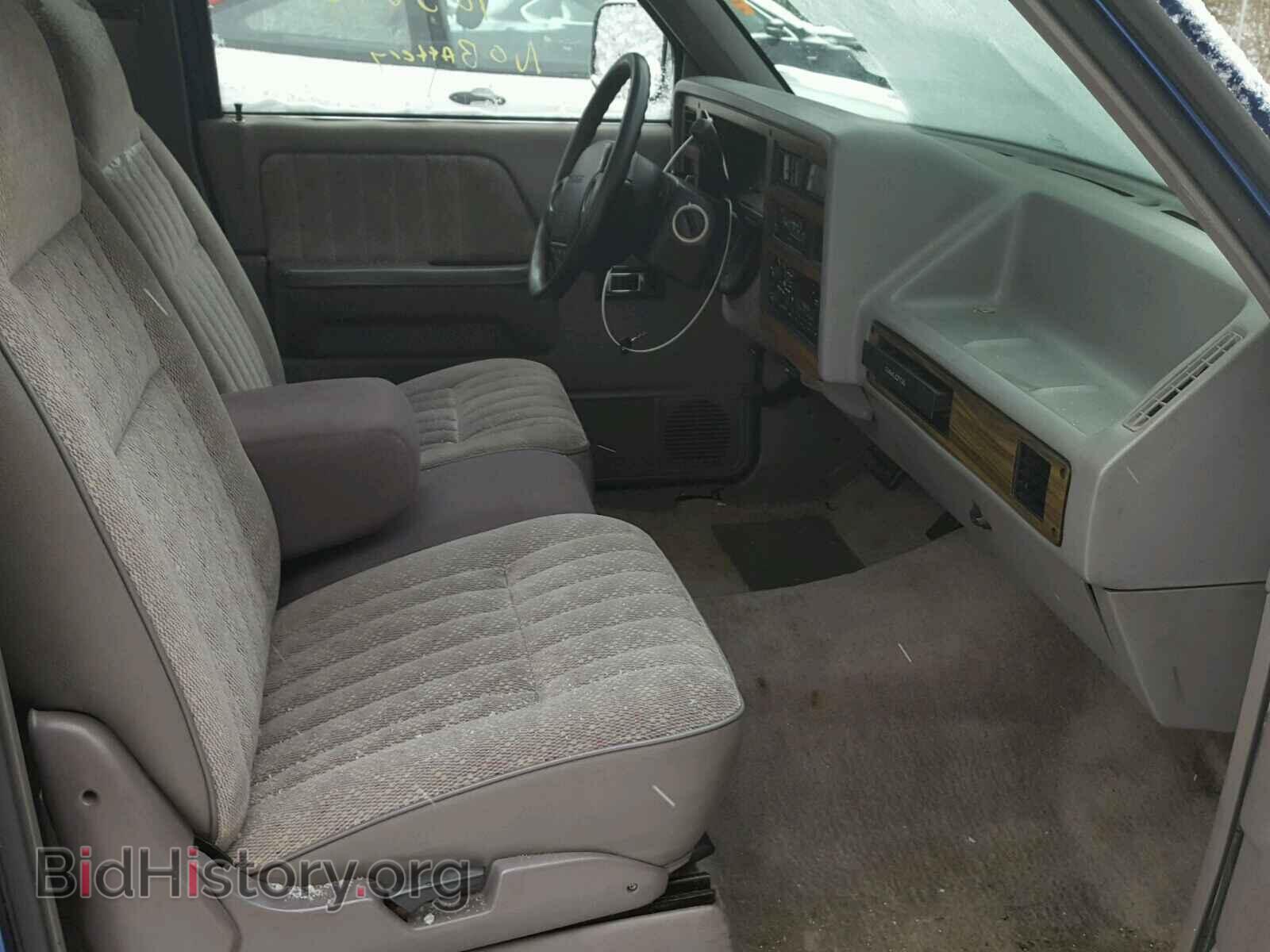 1996 DODGE DAKOTA - VIN: 1B7GL23X3TS574479 - Фото 5