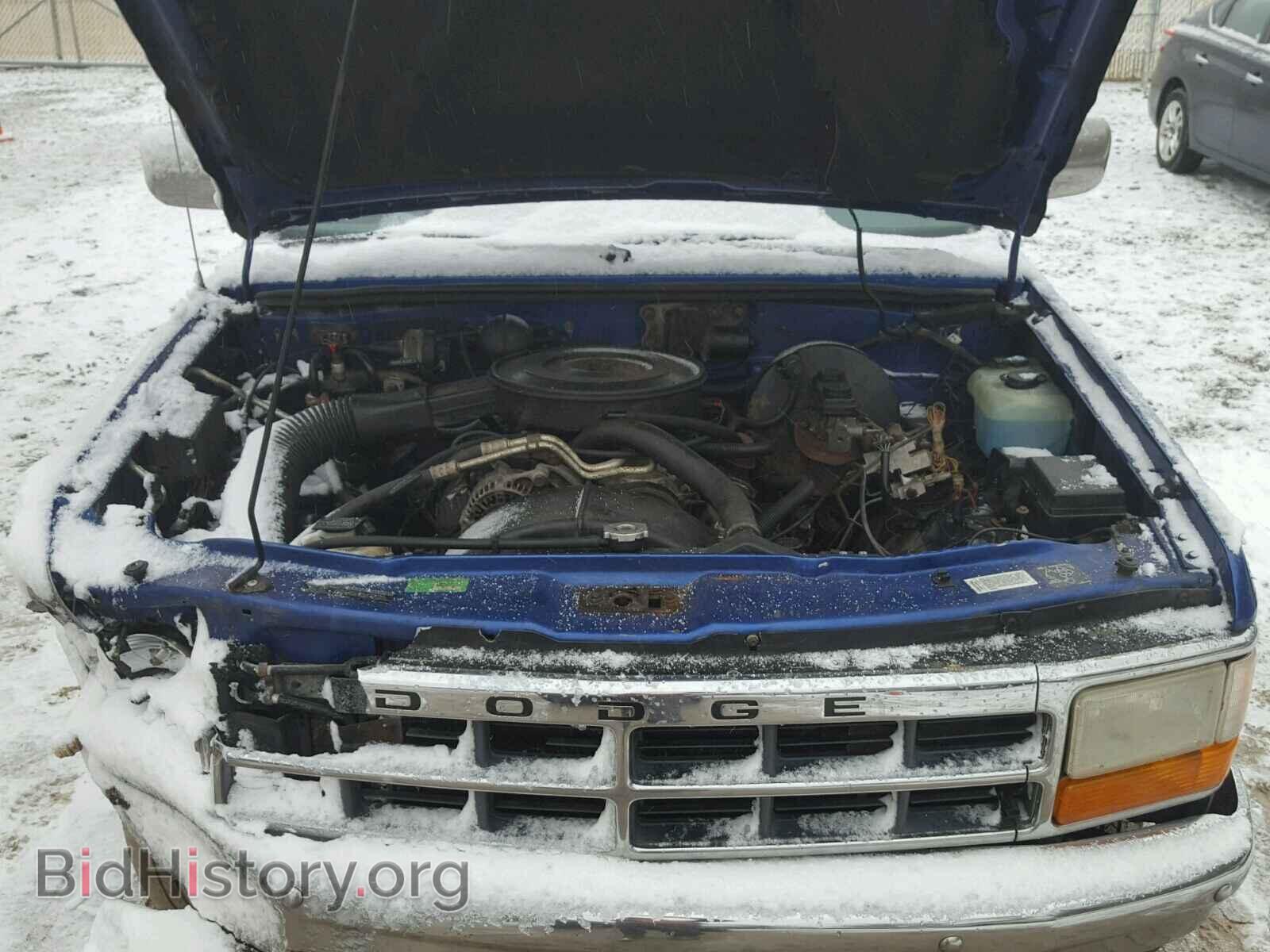 1996 DODGE DAKOTA - VIN: 1B7GL23X3TS574479 - Фото 7