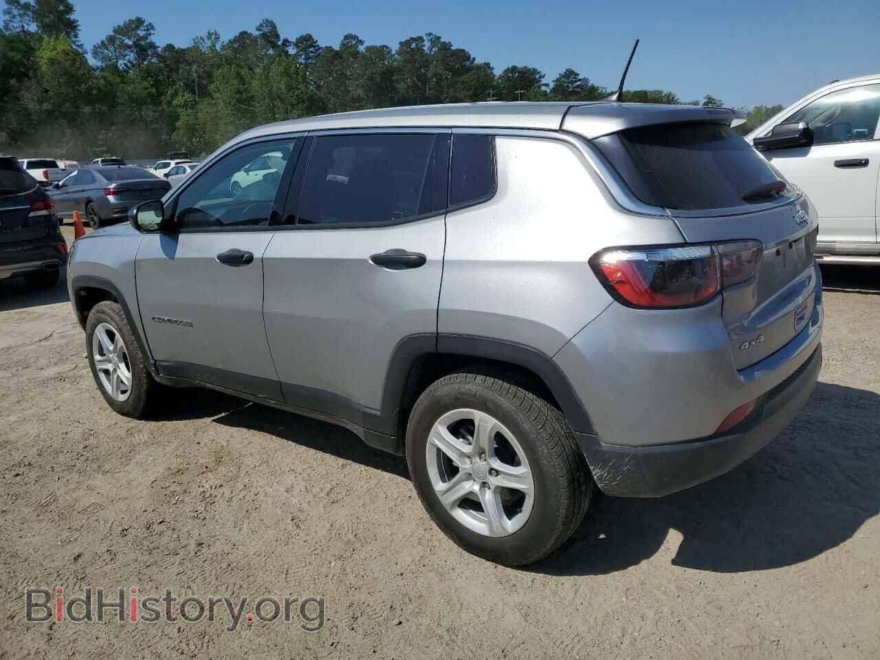 2023 JEEP COMPASS - VIN: 3C4NJDANXPT536715 - Фото 2