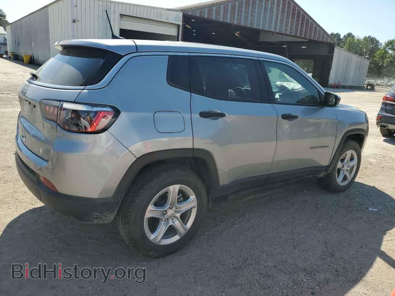 2023 JEEP COMPASS - VIN: 3C4NJDANXPT536715 - Фото 3