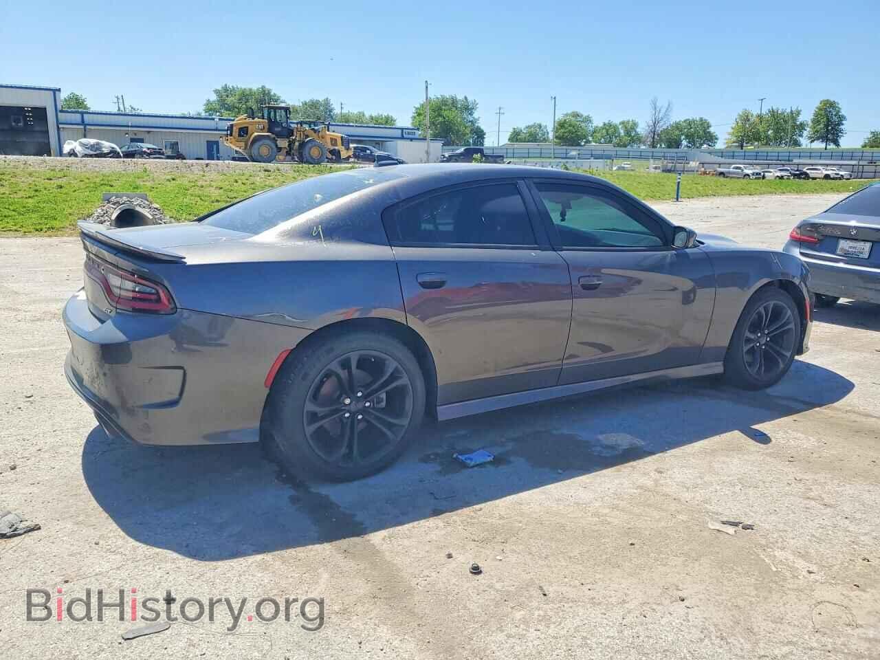 2020 DODGE CHARGER - VIN: 2C3CDXHG4LH155294 - Фото 3