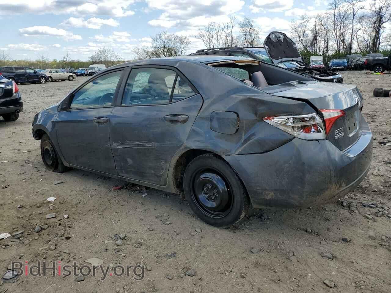 2015 TOYOTA COROLLA - VIN: 2T1BURHEXFC457639 - Фото 2