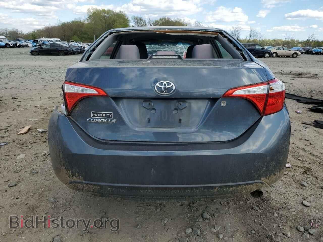 2015 TOYOTA COROLLA - VIN: 2T1BURHEXFC457639 - Фото 6