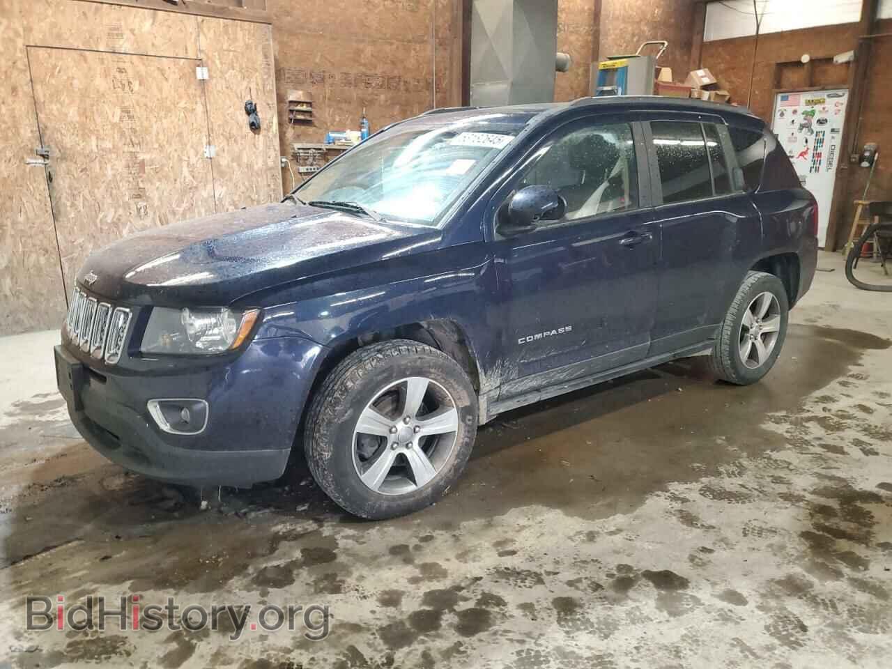 Фотография 1C4NJDEB6HD175846 - JEEP COMPASS 2017
