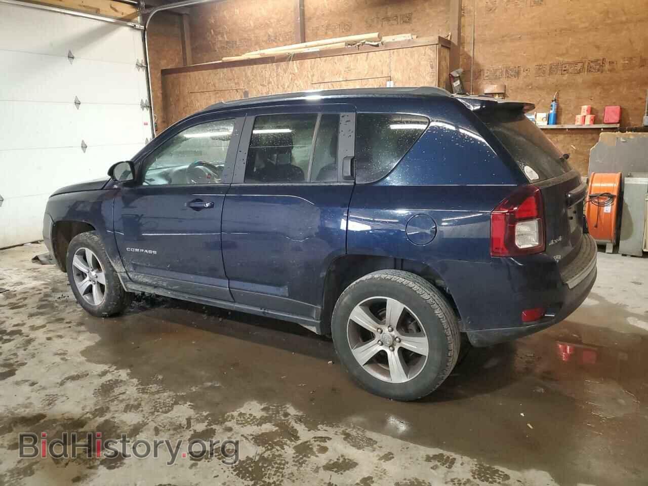 2017 JEEP COMPASS - VIN: 1C4NJDEB6HD175846 - Фото 2