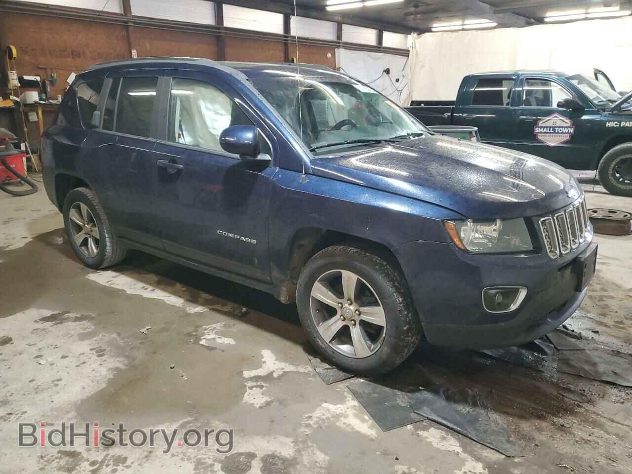 2017 JEEP COMPASS - VIN: 1C4NJDEB6HD175846 - Фото 4