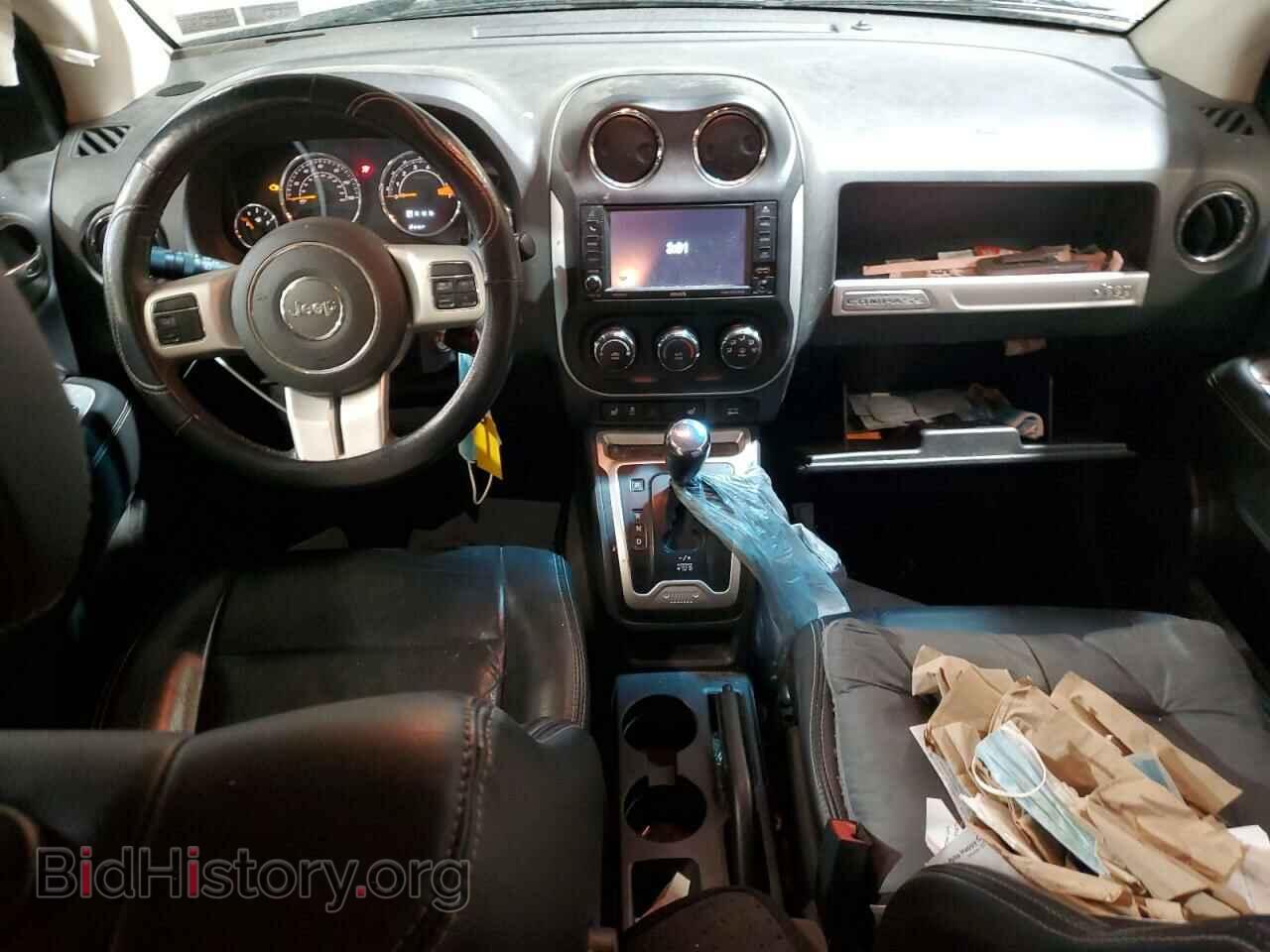 2017 JEEP COMPASS - VIN: 1C4NJDEB6HD175846 - Фото 8