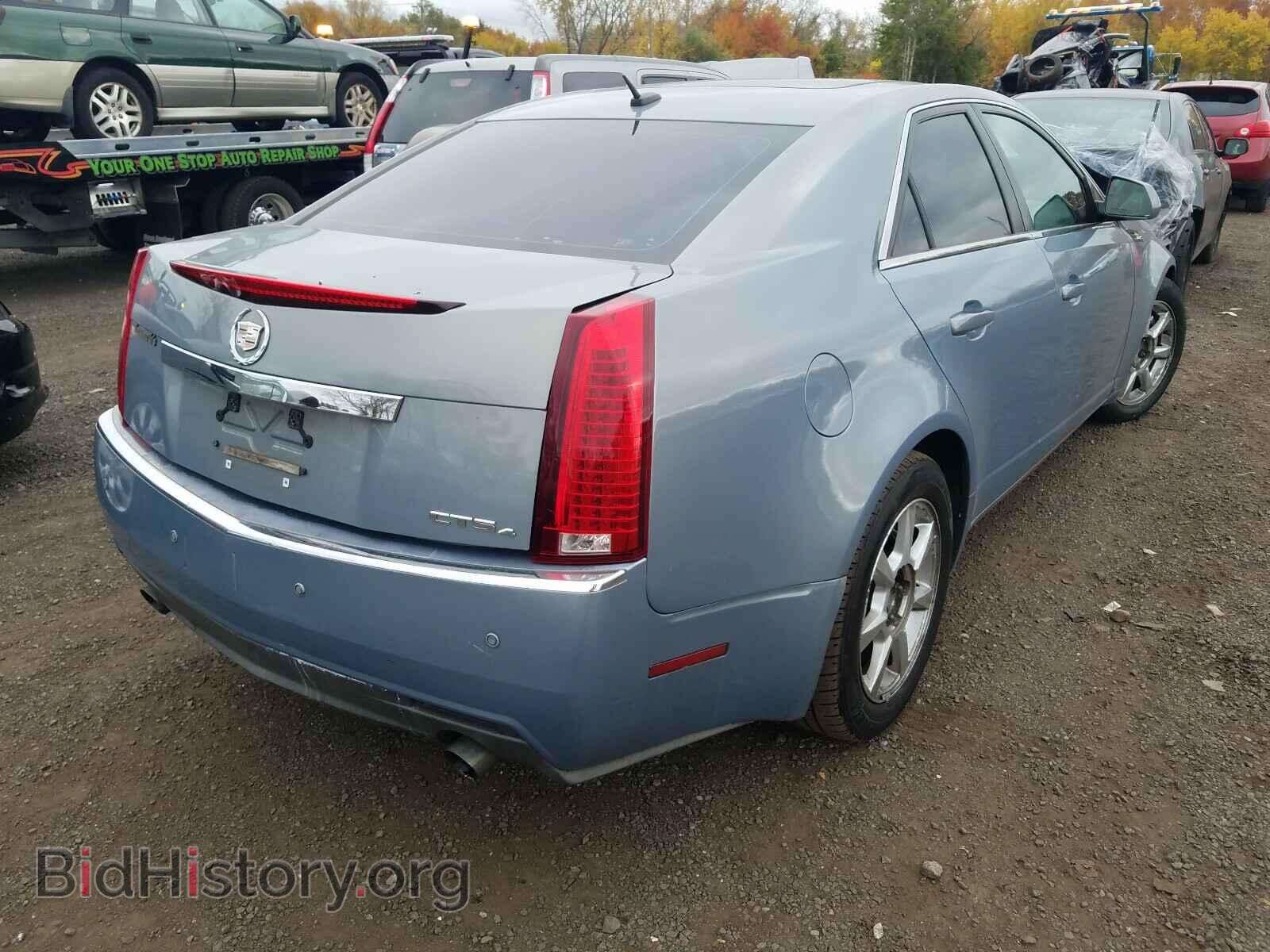 2008 CADILLAC CTS - VIN: 1G6DG577480148888 - Фото 4