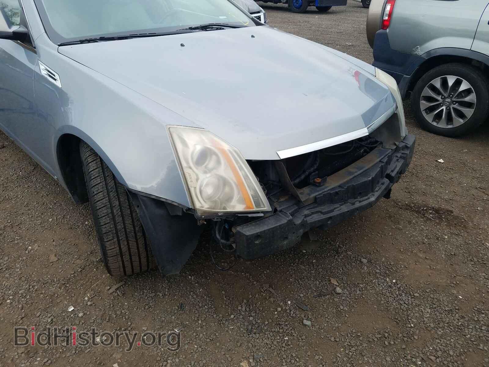 2008 CADILLAC CTS - VIN: 1G6DG577480148888 - Фото 9