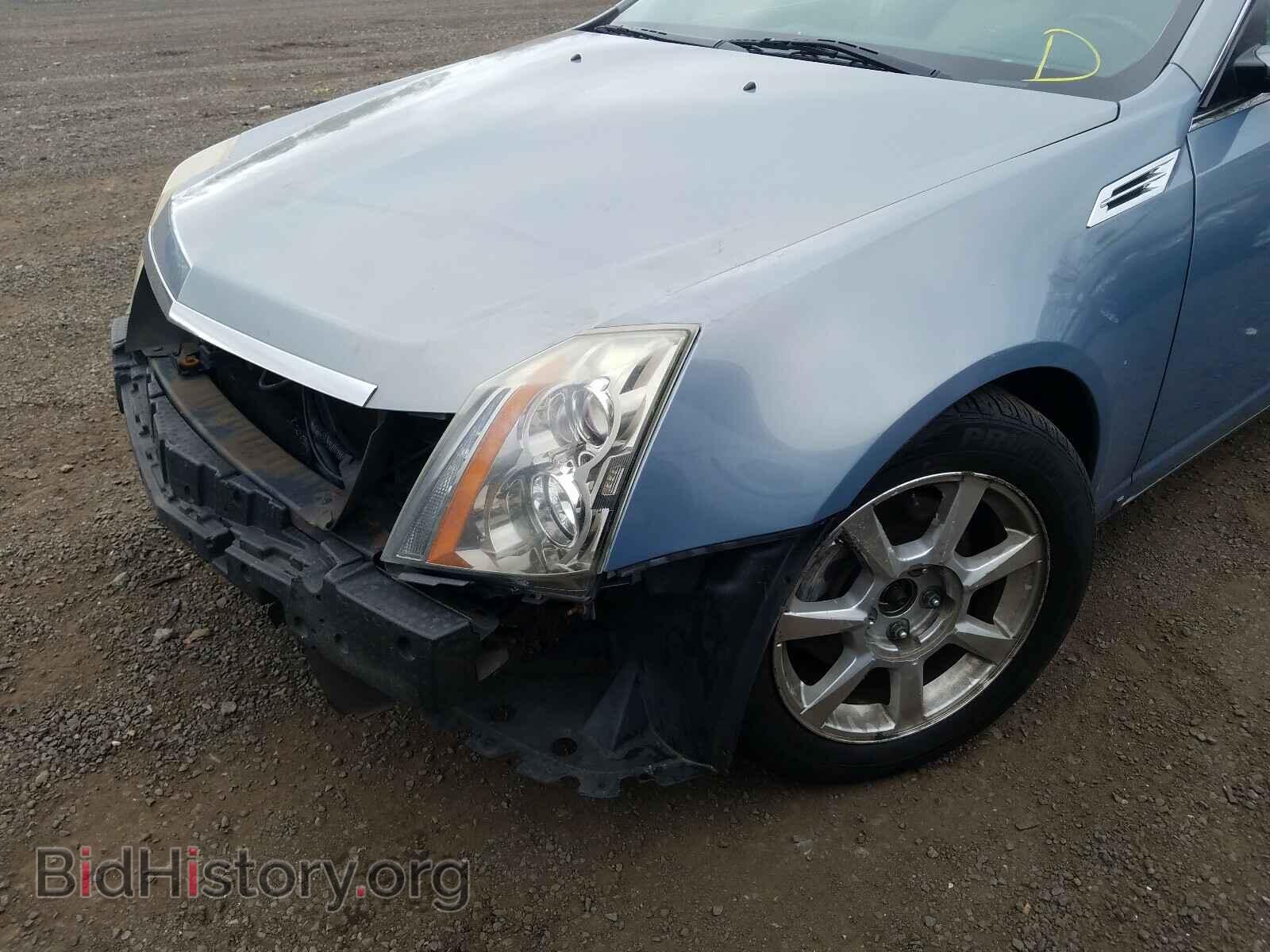 2008 CADILLAC CTS - VIN: 1G6DG577480148888 - Фото 10