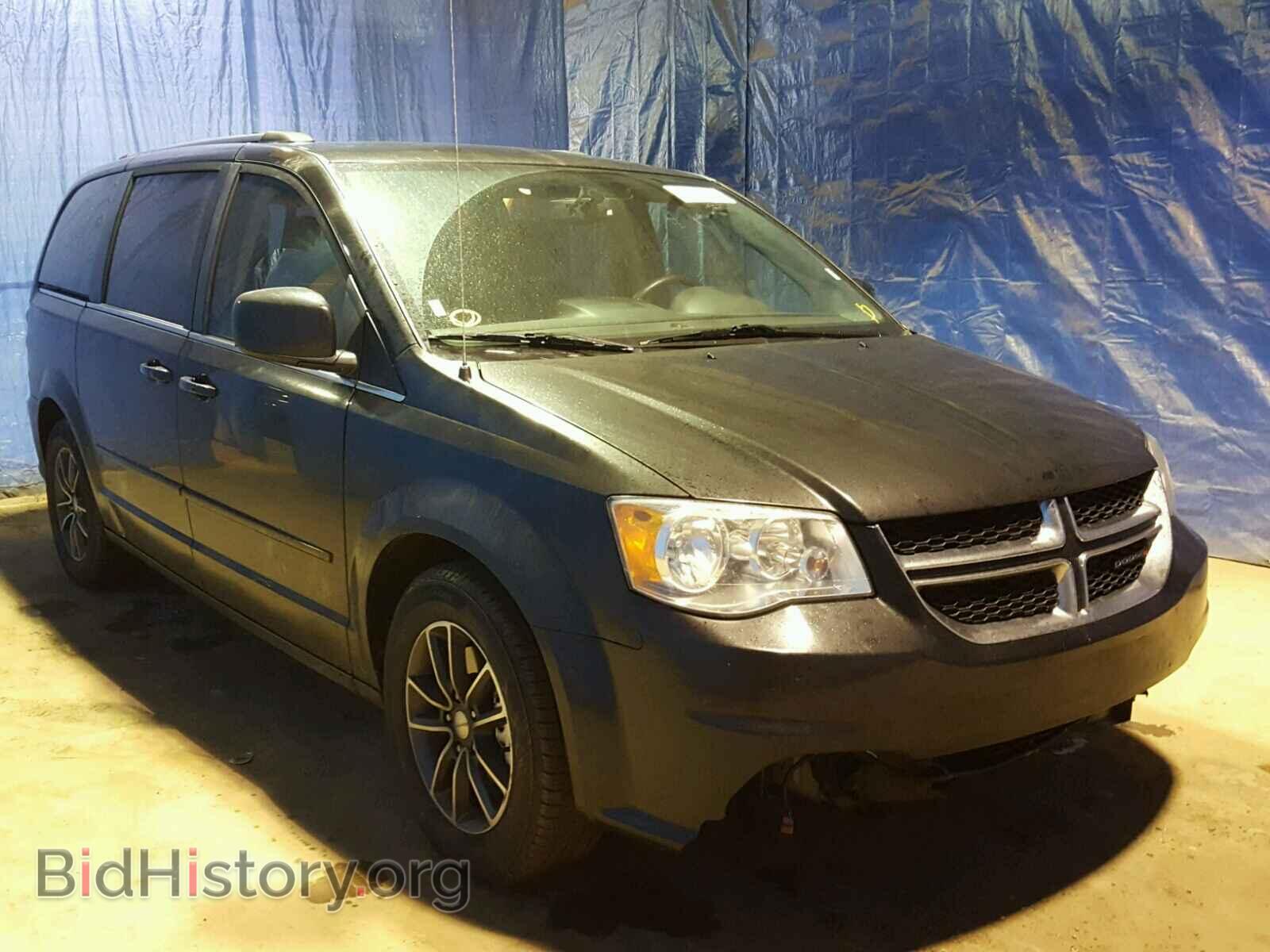 Photo 2C4RDGCG2HR790030 - DODGE GRAND CARA 2017