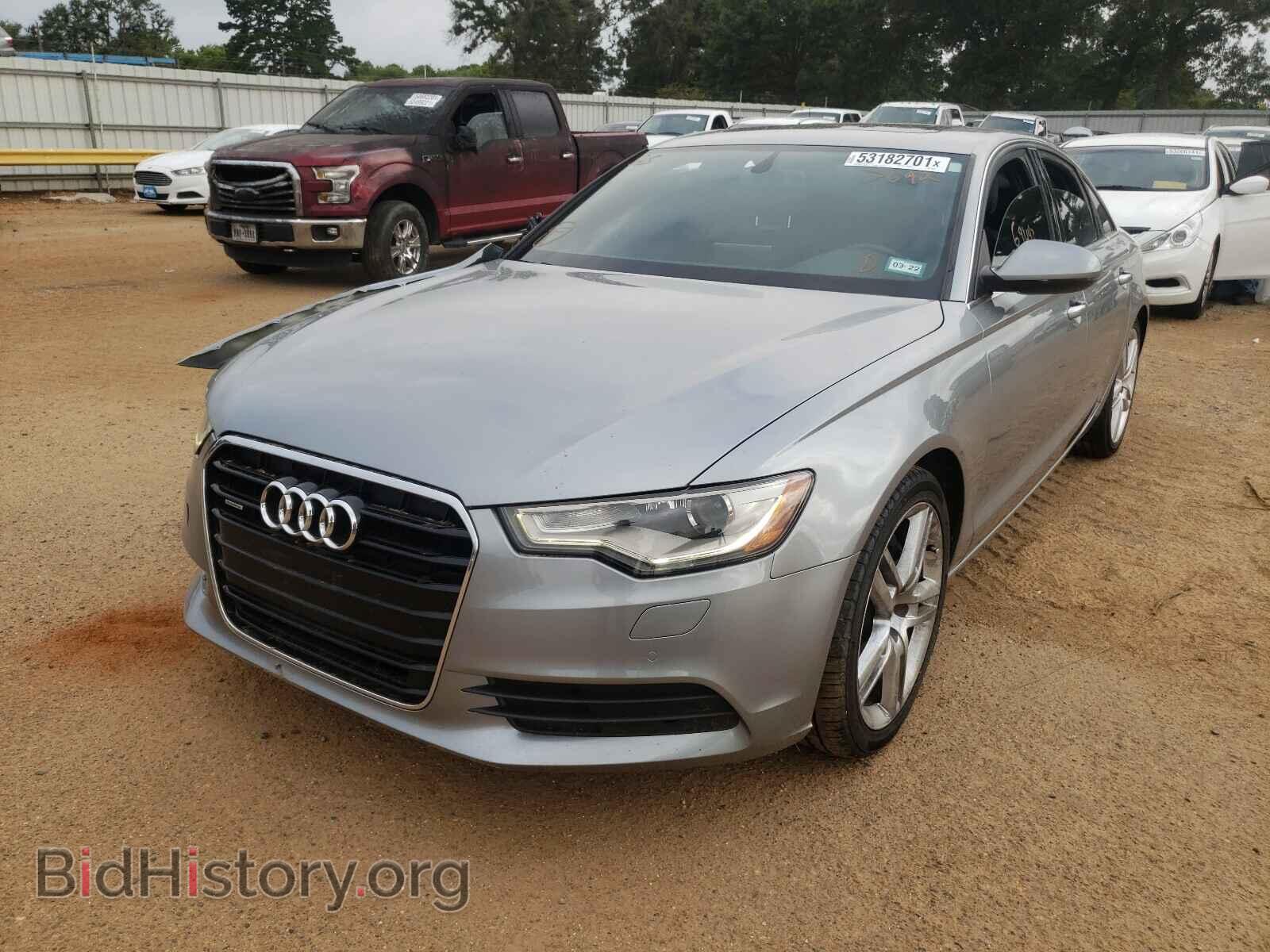 2015 AUDI A6 - VIN: WAUGFAFC0FN037692 - Фото 2