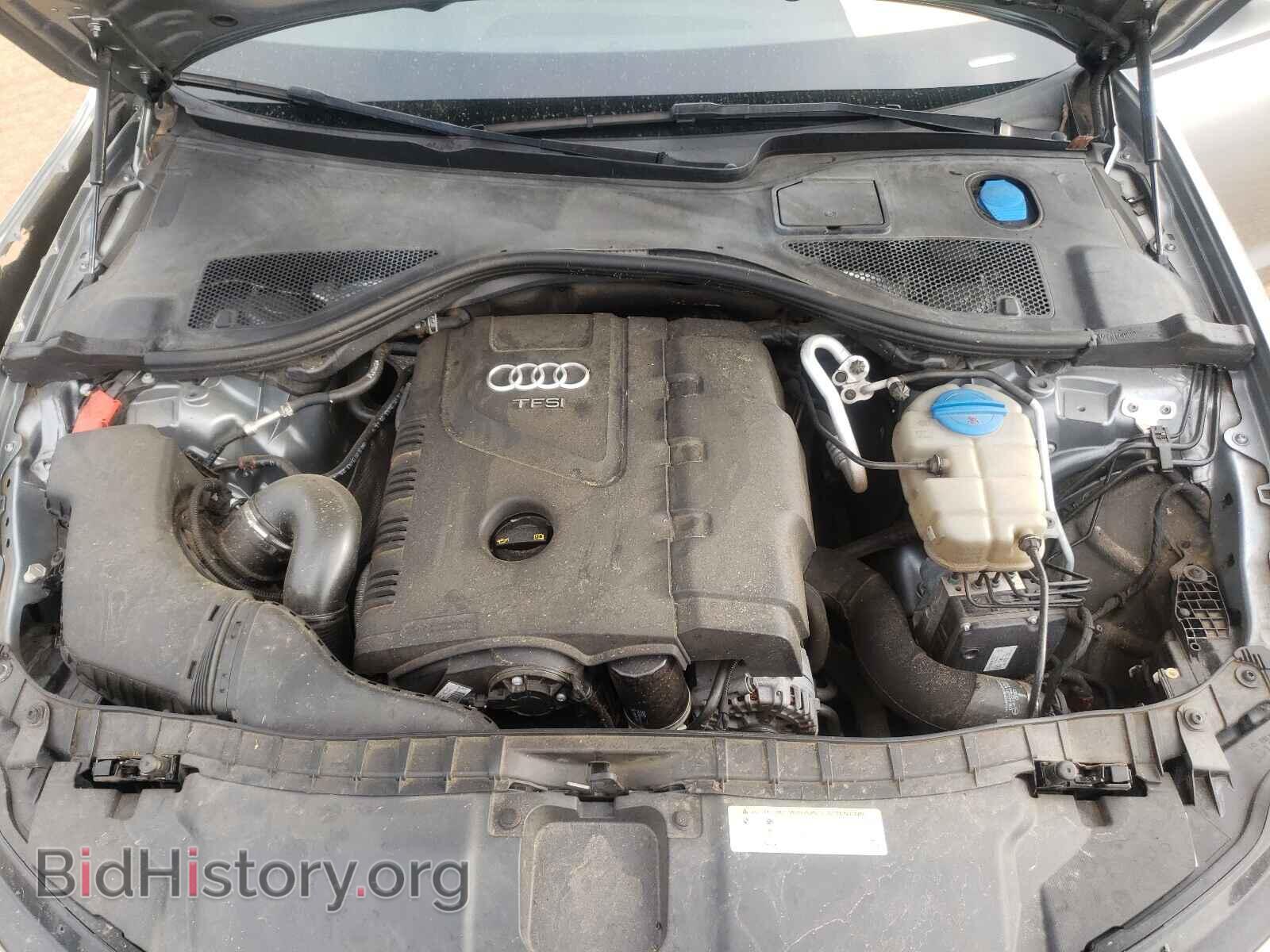 2015 AUDI A6 - VIN: WAUGFAFC0FN037692 - Фото 7