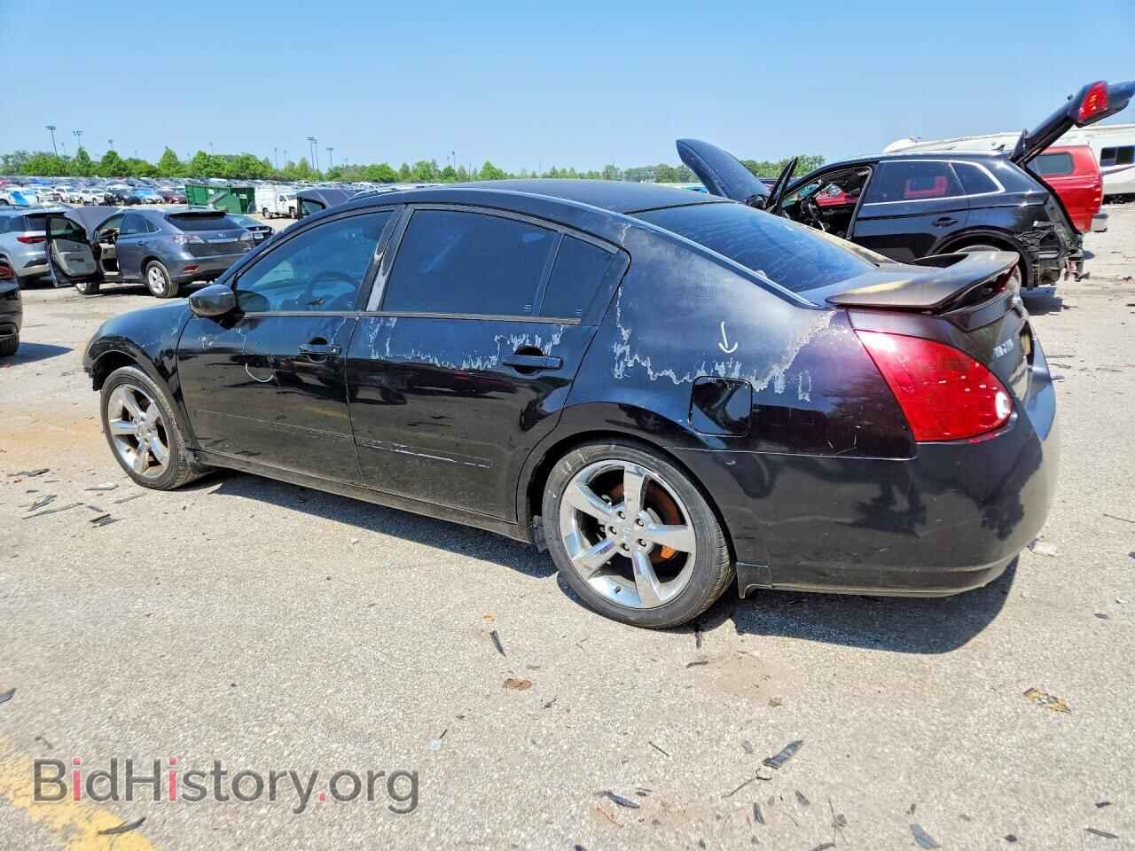 2006 NISSAN MAXIMA - VIN: 1N4BA41E86C832898 - Фото 2