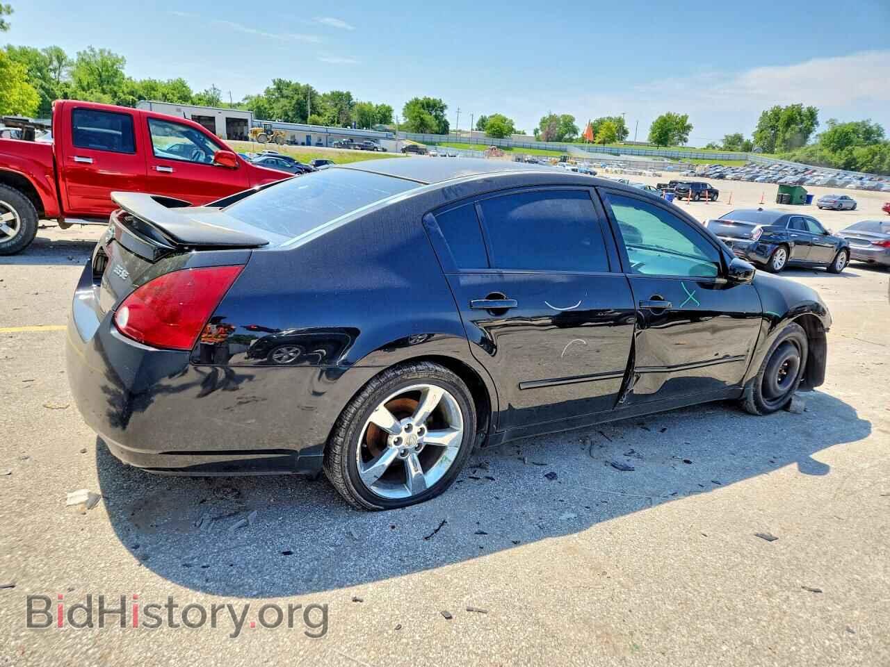 2006 NISSAN MAXIMA - VIN: 1N4BA41E86C832898 - Фото 3