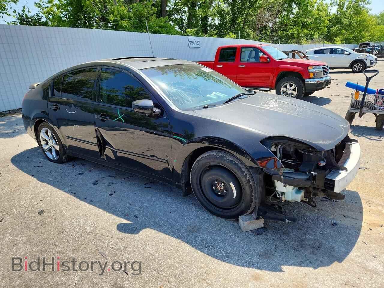 2006 NISSAN MAXIMA - VIN: 1N4BA41E86C832898 - Фото 4